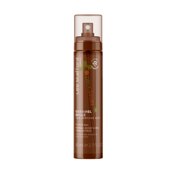 МИСТ ЗА КОСА CARAMEL BRULEE 80 мл / LEE STAFFORD CARAMEL BRULEE HAIR MIST