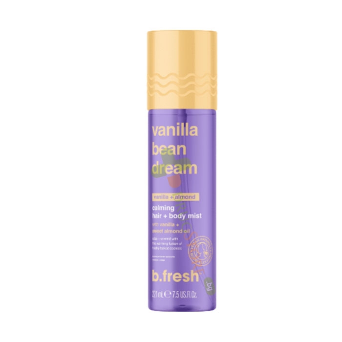 МИСТ ЗА КОСА И ТЯЛО С ВАНИЛИЯ И БАДЕМ 221 мл / B.FRESH VANILLA BEAN DREAM HAIR + BODY MIST 221 m