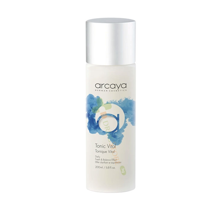 МИЦЕЛАРЕН ТОНИК ЗА ДЪЛБОКО ПОЧИСТВАНЕ С БИЛКОВИ ЕКСТРАКТИ 200 мл / ARCAYA TONIC VITAL