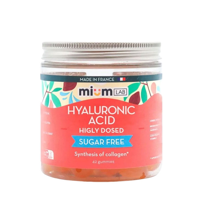 МИУМ ЛАБ ХИАЛУРОНОВА КИСЕЛИНА дражета 42 броя / MIUM LAB HYALURONIC ACID