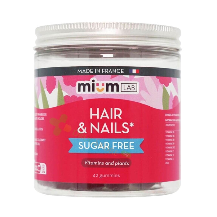 МИУМ ЛАБ КОСА И НОКТИ дражета 42 броя / MIUM LAB HAIR &amp; NAILS
