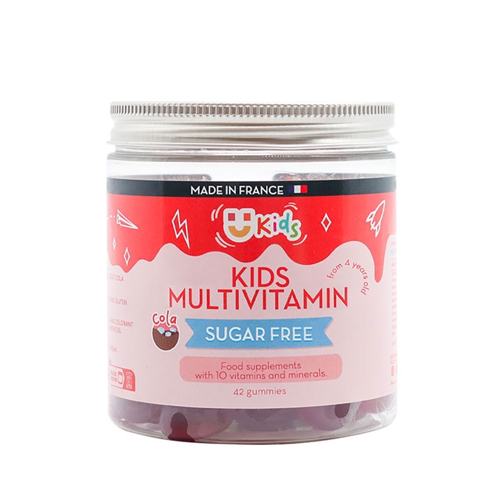 МИУМ ЛАБ МУЛТИВИТАМИНИ ЗА ДЕЦА дражета 42 броя / MIUM LAB KIDS MULTIVITAMIN