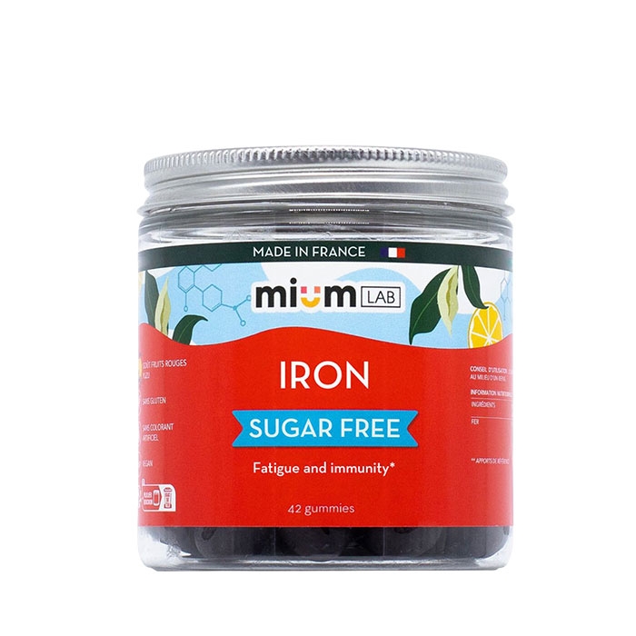 МИУМ ЛАБ ЖЕЛЯЗО дражета 42 броя / MIUM LAB IRON