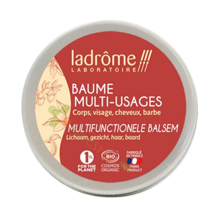 МНОГОФУНКЦИОНАЛЕН ВЪЗСТАНОВЯВАЩ БАЛСАМ ЗА СУХА КОСА И КОЖА 40 г / LADROME MULTIFUNCTIONAL RESTORATIVE CONDITIONER FOR DRY HAIR AND SKIN
