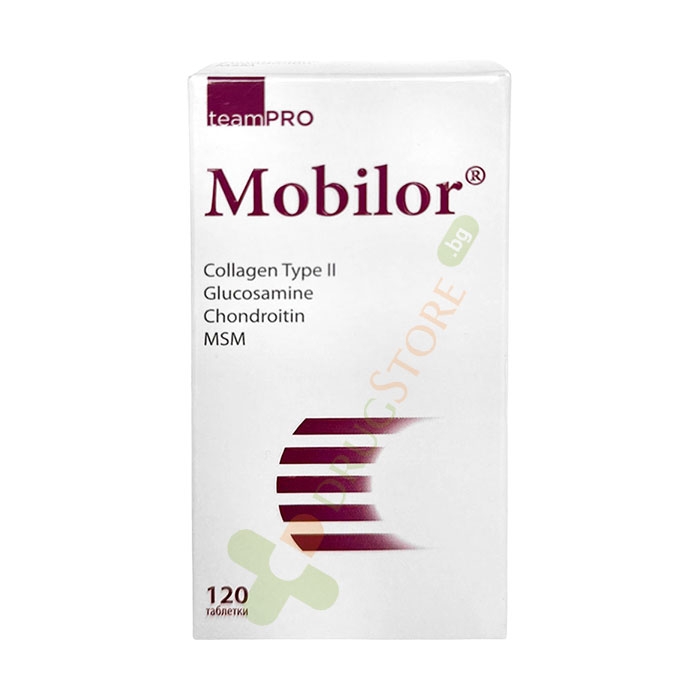 МОБИЛОР таблетки 120 броя / TEAMPRO MOBILOR