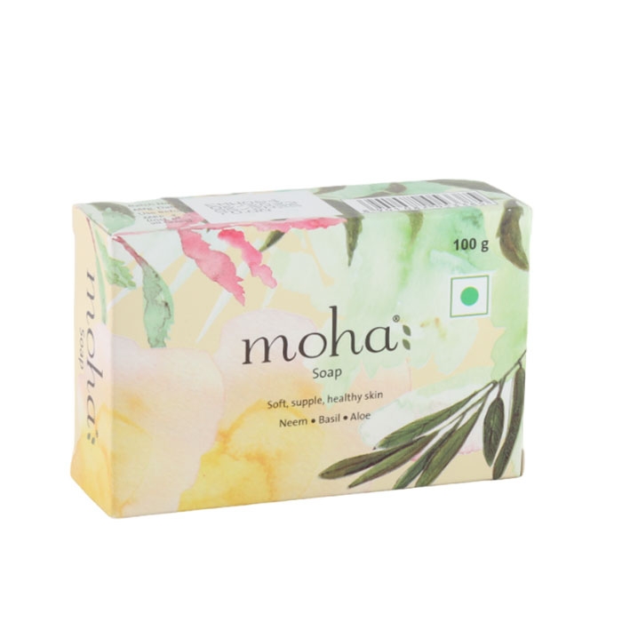 МОХА ПОДХРАНВАЩ САПУН ЗА ТЯЛО 100 г / CHARAK MOHA SOAP