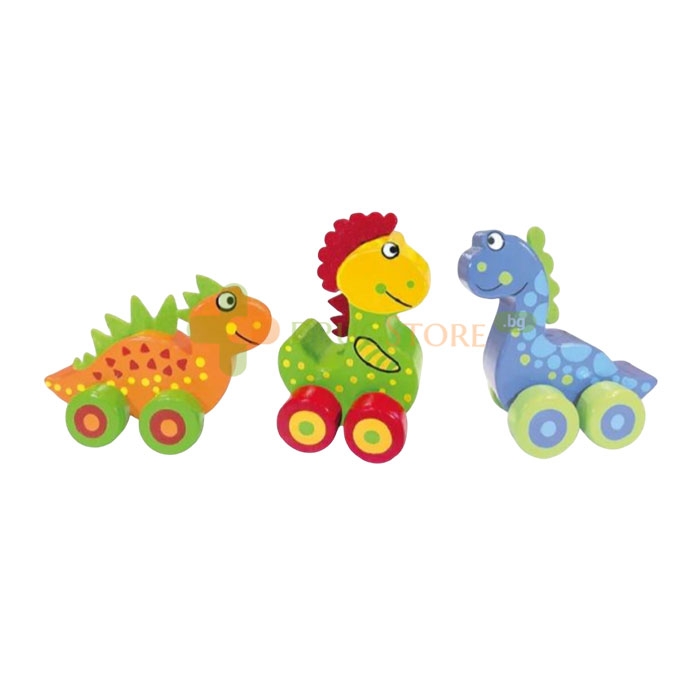 МОИТЕ ПЪРВИ ДИНОЗАВРИ / ORANGE TREE TOYS FIRS DINASAURS