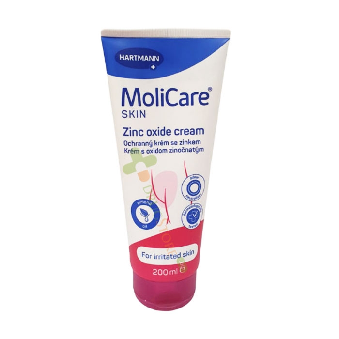 МОЛИКЕЪР СКИН ЗАЩИТЕН КРЕМ 200 мл / HARTMANN MOLICARE SKIN ZINC OXIDE CREAM