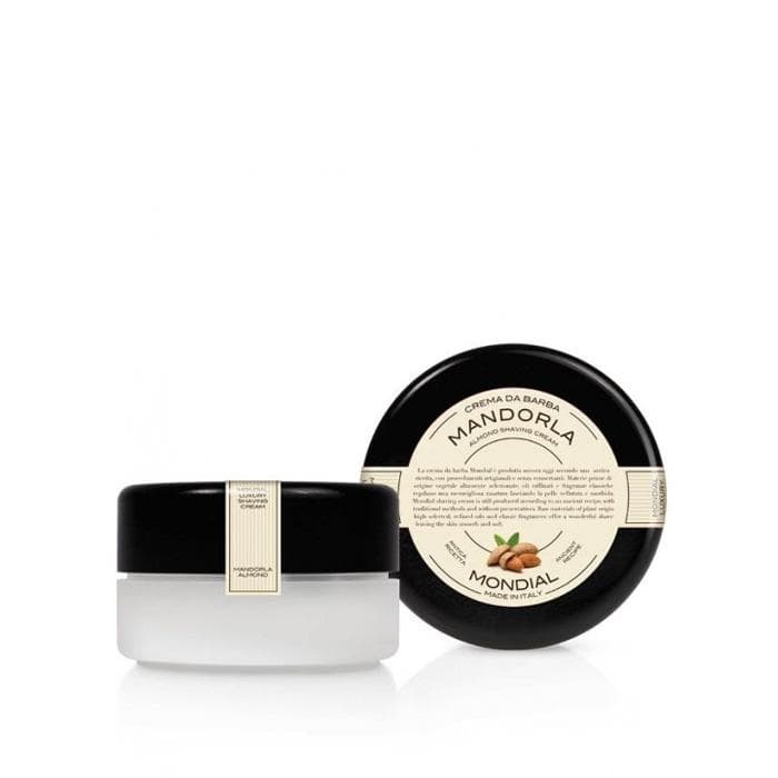 КРЕМ ЗА БРЪСНЕНЕ С АРОМАТ НА БАДЕМ 150 мл. / MONDIAL ALMOND SHAVING CREAM