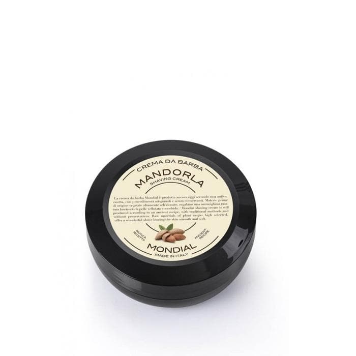 КРЕМ ЗА БРЪСНЕНЕ С АРОМАТ НА БАДЕМ 75 мл. / MONDIAL ALMOND SHAVING CREAM