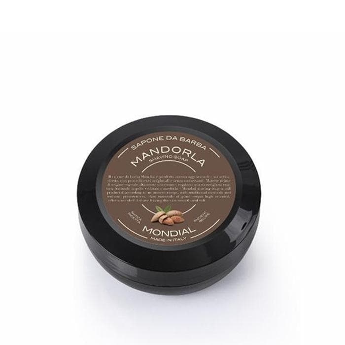САПУН ЗА БРЪСНЕНЕ С АРОМАТ НА БАДЕМ 60 гр. / MONDIAL ALMOND SHAVING SOAP