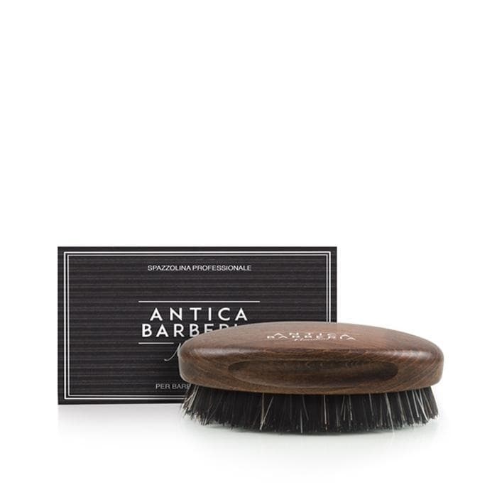 АНТИКА ЧЕТКА ЗА РАЗРЕСВАНЕ НА БРАДА И МУСТАЦИ / MONDIAL ANTICA BARBERIA BRUSH FOR MUSTACHES AND BEARD