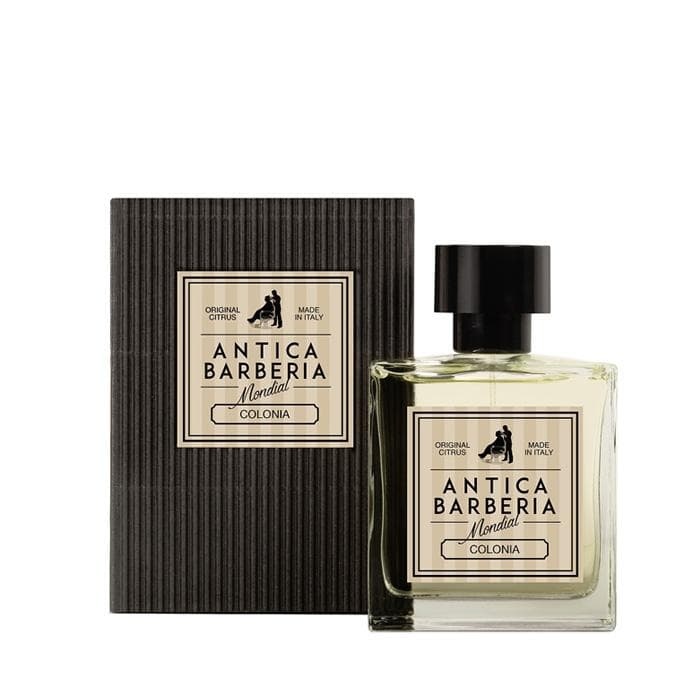 АНТИКА ОДЕКОЛОН С АРОМАТ НА ЦИТРУС 100 мл. / MONDIAL ANTICA BARBERIA COLOGNE ORIGINAL CITRUS
