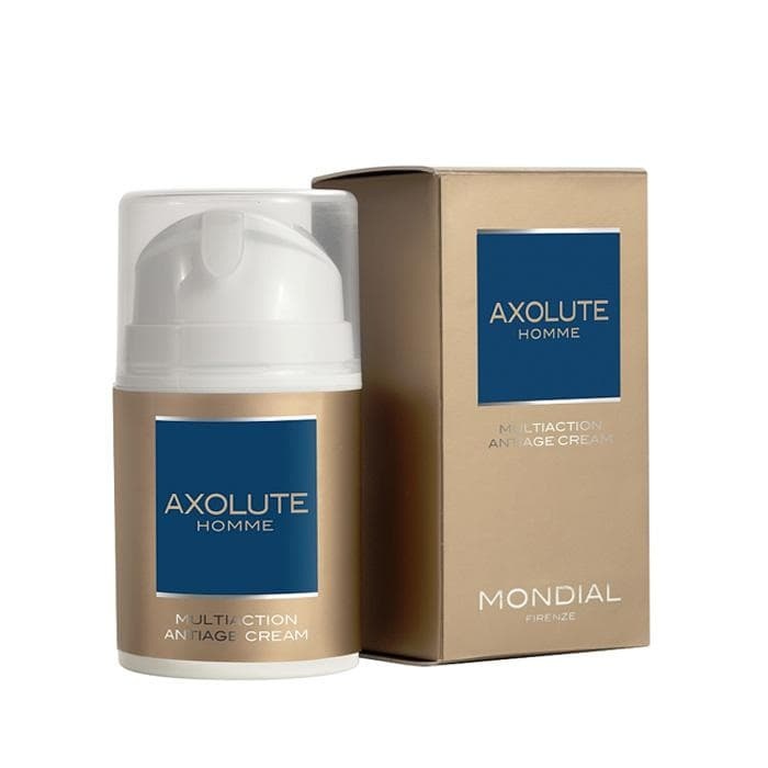 АКСОЛЮТ КРЕМ ПРОТИВ СТАРЕЕНЕ 50 мл. / MONDIAL AXOLUTE HOMME ANTI - AGE CREAM