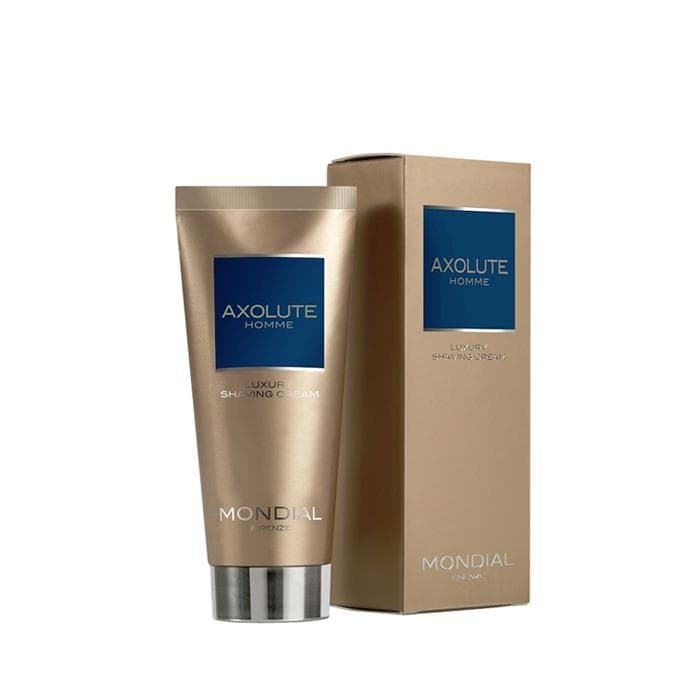 АКСОЛЮТ МЕК КРЕМ ЗА БРЪСНЕНЕ 100 мл. / MONDIAL AXOLUTE HOMME LUXURY SHAVING CREAM