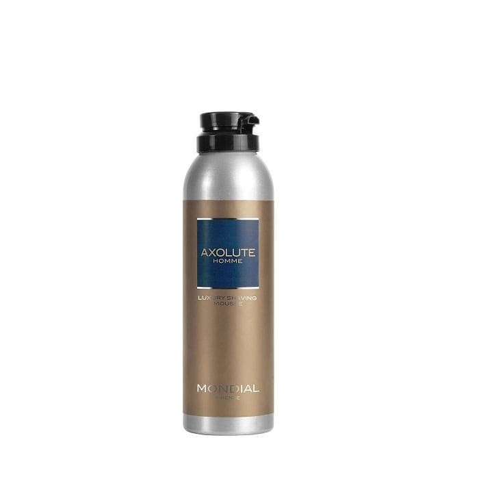 АКСОЛЮТ ПЯНА ЗА БРЪСНЕНЕ 200 мл. / MONDIAL AXOLUTE HOMME LUXURY SHAVING MOUSSE