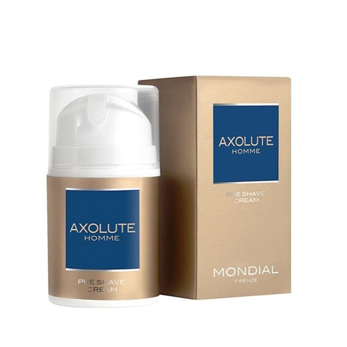 АКСОЛЮТ КРЕМ ПРЕДИ БРЪСНЕНЕ 50 мл. / MONDIAL AXOLUTE HOMME PRESHAVE CREAM