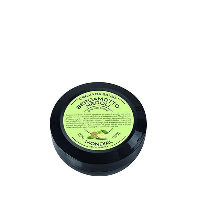 КРЕМ ЗА БРЪСНЕНЕ С АРОМАТ НА БЕРГАМОТ НЕРОЛИ 75 мл. / MONDIAL BERGAMOT NEROLI SHAVING CREAM