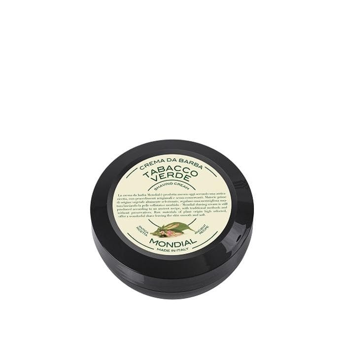 КРЕМ ЗА БРЪСНЕНЕ С АРОМАТ НА ЗЕЛЕН ТЮТЮН 75 мл. / MONDIAL GREEN TOBACCO SHAVING CREAM