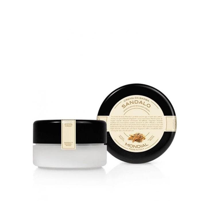 КРЕМ ЗА БРЪСНЕНЕ С АРОМАТ НА САНДАЛОВО ДЪРВО 150 мл. / MONDIAL SANDALWOOD SHAVING CREAM