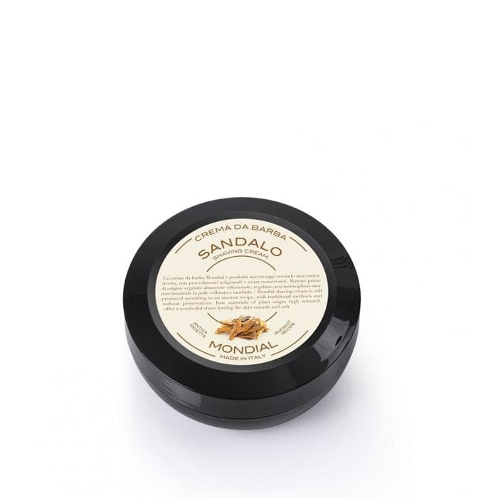 КРЕМ ЗА БРЪСНЕНЕ С АРОМАТ НА САНДАЛОВО ДЪРВО 75 мл. / MONDIAL SANDALWOOD SHAVING CREAM