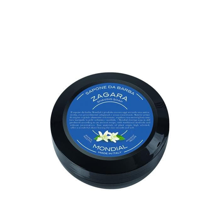 САПУН ЗА БРЪСНЕНЕ С АРОМАТ НА ПОРТОКАЛОВ ЦВЯТ 60 гр. / MONDIAL SANDALWOOD SHAVING SOAP ORANGE BLOSSOM