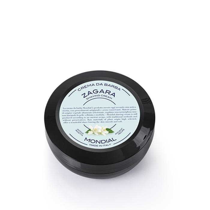 КРЕМ ЗА БРЪСНЕНЕ С АРОМАТ НА ПОРТОКАЛОВ ЦВЯТ 75 мл. / MONDIAL ZAGARA TRAVEL PACK SHAVING CREAM