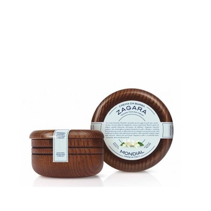 КРЕМ ЗА БРЪСНЕНЕ С АРОМАТ НА ПОРТОКАЛОВ ЦВЯТ 140 мл. / MONDIAL ZAGARA TRAVEL PACK SHAVING CREAM