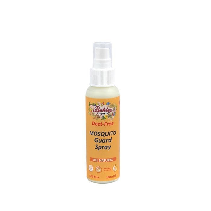 БЕКЛИ ОРГАНИКС ЛОСИОН ЗА КОМАРИ 100 мл. / BEKLEY ORGANICS ANTI MOSQUITOS SPRAY