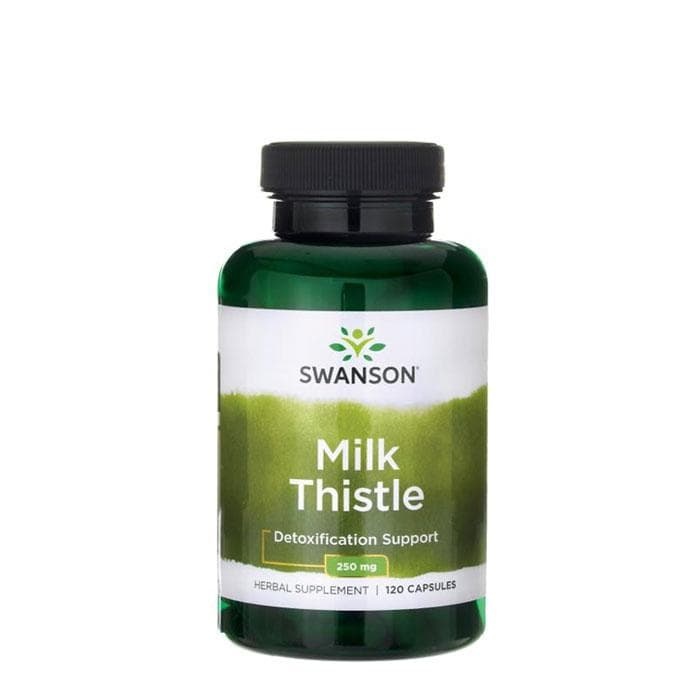 СУОНСЪН БЯЛ ТРЪН СТАНДАРТИЗИРАН капсули 500 мг 120 броя / SWANSON MILK THISTLE STANDARDIZED