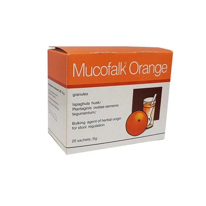 МУКОФАЛК ПОРТОКАЛ сашета 20 броя / MUCOFALK ORANGE
