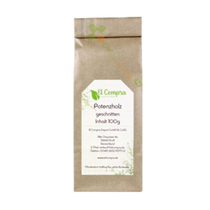 МУИРА ПУАМА КОРА 100 г / EL COMPRA MUIRA PUAMA BARK
