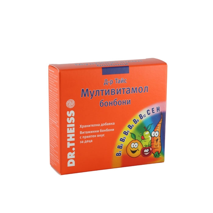 МУЛТИВИТАМОЛ БОНБОНИ 50 г / MULTIVITAMOL CANDY