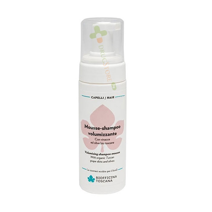 МУС ШАМПОАН ЗА ОБЕМ 150 мл / BIOFFICINA TOSCANA VOLUMISING SHAMPOO - MOUSSE