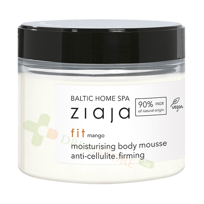 МУС ЗА ТЯЛО ХИДРАТИРАЩ BALTIC HOME SPA 300 мл / ZIAJA BALTIC HOME SPA MOISTURISING BODY MOUSSE
