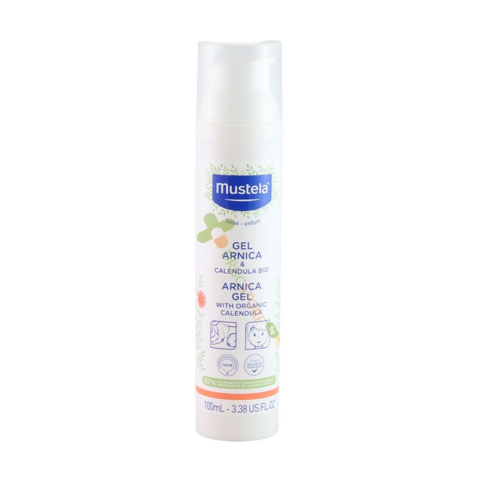 МУСТЕЛА АРНИКА ГЕЛ С БИО НЕВЕН 100 мл / MUSTELA GEL ARNICA AND CALENDULA BIO