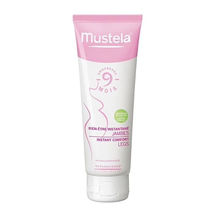 МУСТЕЛА КРЕМ ЗА УМОРЕНИ КРАКА ПО ВРЕМЕ НА БРЕМЕННОСТ 125 мл. / MUSTELA 9 MONTHS