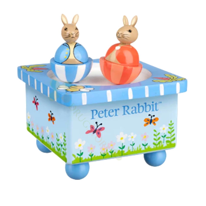 МУЗИКАЛНА КУТИЯ BRAHMS LULLABY PETER RABBI / ORANGE TREE TOYS PETER RABBIT MUSIC BOX