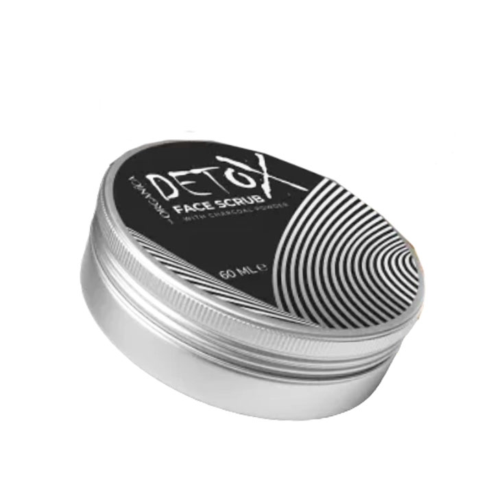 СКРАБ ЗА ЛИЦЕ ДЕТОКС 60 мл / MY ORGANICA DETOX FACE SCRUB
