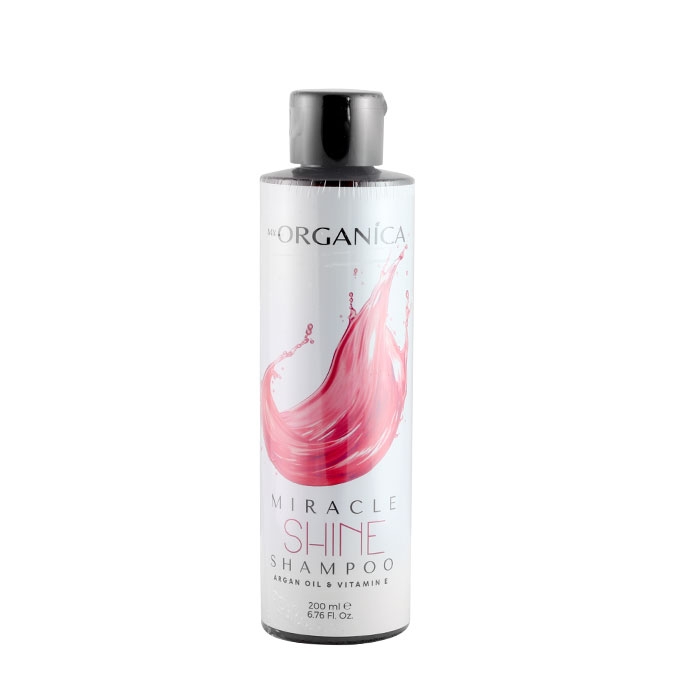 ХИДРАТИРАЩ ШАМПОАН MIRACLE SHINE 200 мл / MY ORGANICA MIRACLE SHINE SHAMPOO