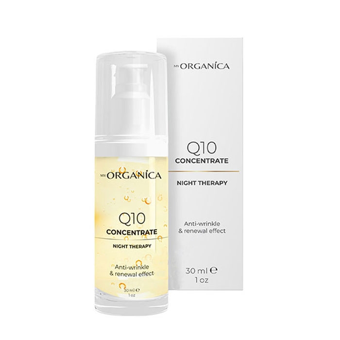 КОНЦЕНТРАТ ЗА ЛИЦЕ С Q10 30 мл / MY ORGANICA Q10 CONCENTRATE