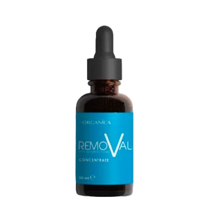 КОНЦЕНТРАТ ЗА ЛИЦЕ REMOVAL 30 мл / MY ORGANICA REMOVAL ANTO IMPERFECTIONS CONCENTRATE