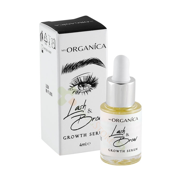 СЕРУМ ЗА БЪРЗ РАСТЕЖ НА МИГЛИ И ВЕЖДИ 4 мл / MY ORGANICA LASH &amp; BROW GTOWTH SERUM