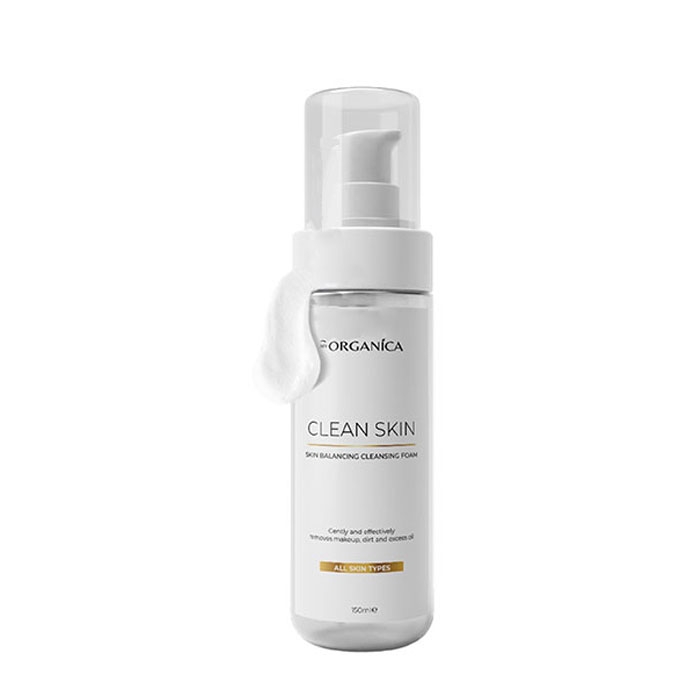 ИЗМИВНА ПЯНА ЗА ЛИЦЕ 150 мл / MY ORGANICA SKIN BALANCING CLEANSING FOAM