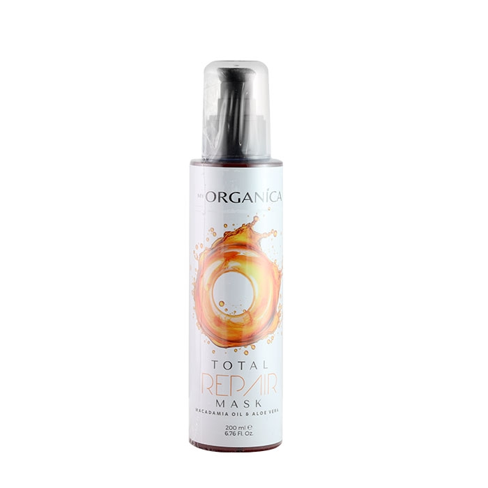ТОТАЛ РИПЕЪР МАСКА ЗА КОСА 200 мл / MY ORGANICA TOTAL REPAIR HAIR MASK