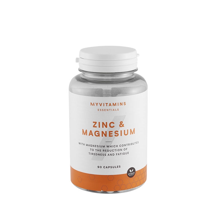 МАЙПРОТЕИН ЦИНК + МАГНЕЗИЙ капсули 90 броя / MYPROTEIN ZINC &amp; MAGNESIUM