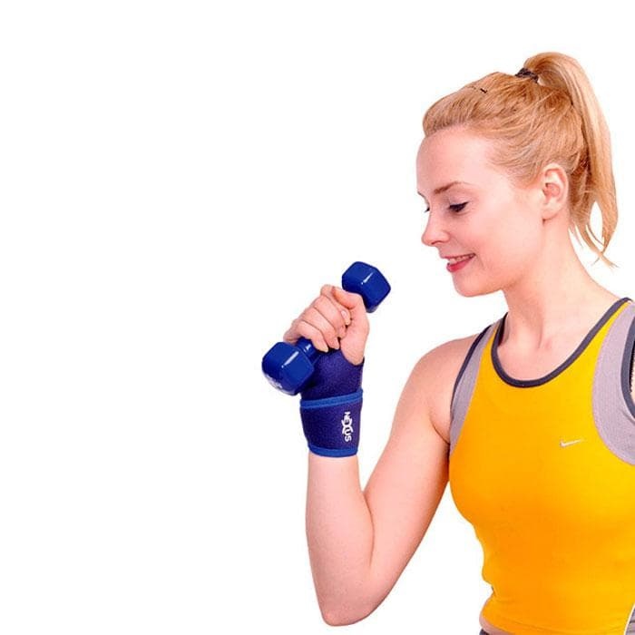 НАКИТНИК С РЕГУЛИРАНЕ НА КОМПРЕСИЯТА 882 / VARITEKS WRIST SUPPORT 882