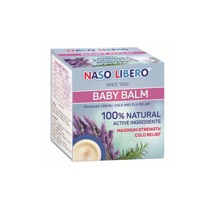 НАЗО ЛИБЕРО БАЛСАМ ЗА БЕБЕТА 90мл. / NASO LIBERO BABY BALM