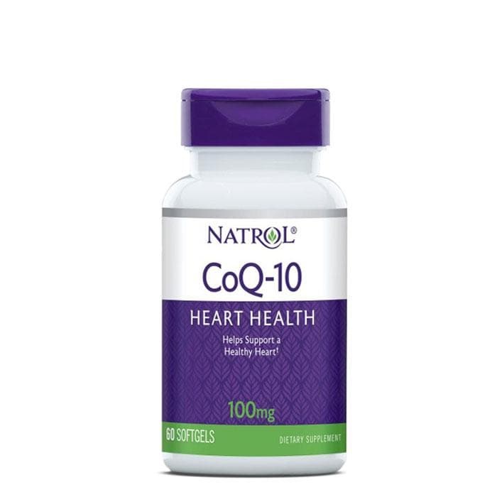 НАТРОЛ КОЕНЗИМ Q10 софтгел капсули 100 мг. 60 броя / NATROL CO-Q10 softgels 100 mg. 60