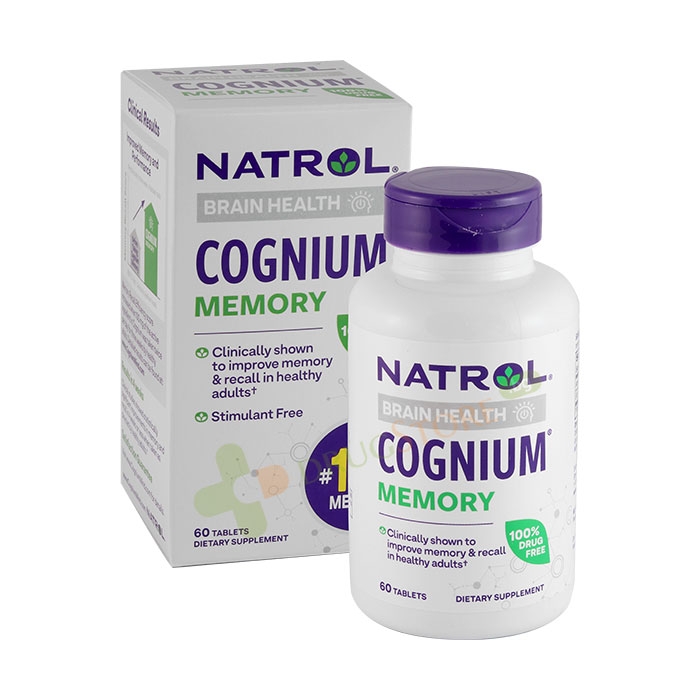 НАТРОЛ КОГНИУМ ЗА ОСТЪР УМ таблетки 60 броя / NATROL COGNIUM FOR A SHARPER MIND